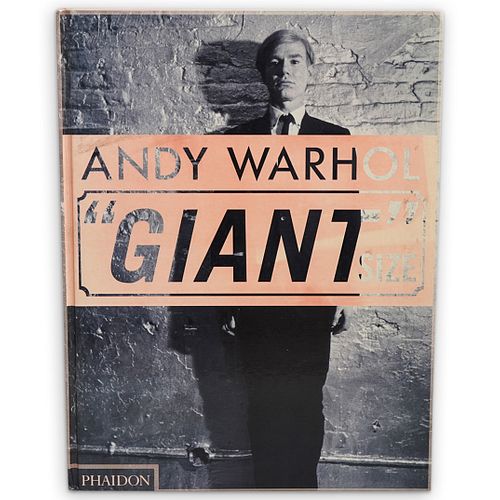 ANDY WARHOL GIANT PHAIDON COFFEE 38f741