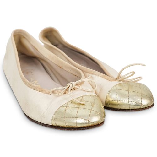 CHANEL COCO JAZZ BALLERINA FLATSDESCRIPTION  38f748