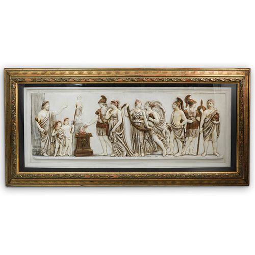 SIGNED "A.MICHELI" GRECO ROMAN