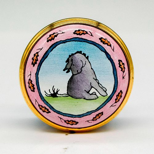 HALCYON DAYS DISNEY ENAMELS TRINKET 38f7ce