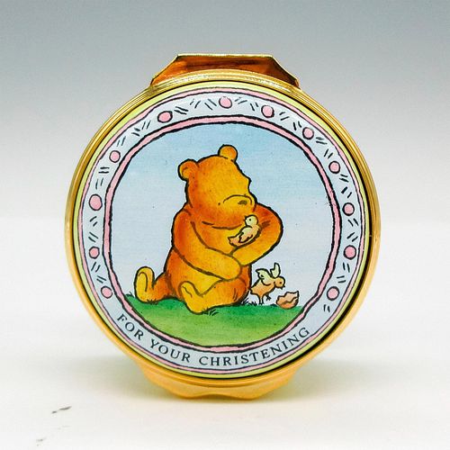 HALCYON DAYS DISNEY ENAMELS TRINKET 38f7ca