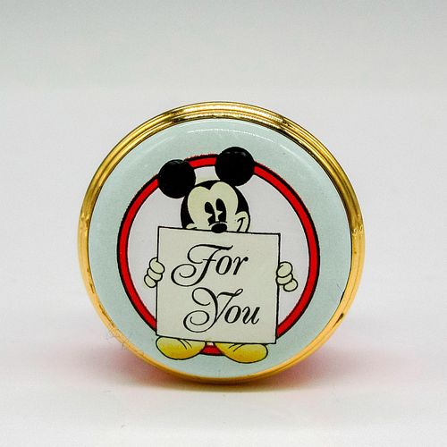 HALCYON DAYS DISNEY ENAMELS TRINKET 38f7da