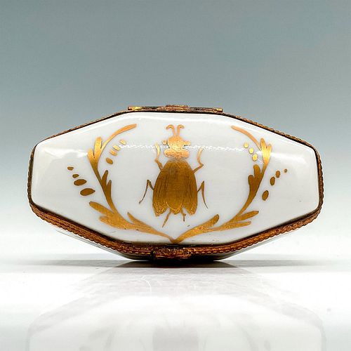 LIMOGES HAND PAINTED PORCELAIN