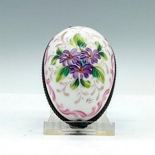 LIMOGES HAND PAINTED PORCELAIN