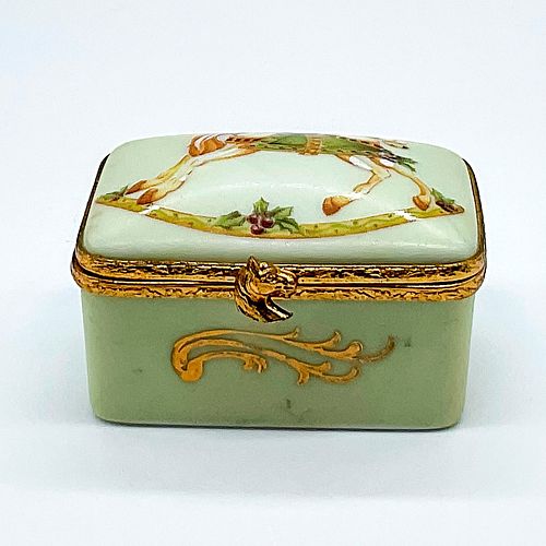 ARTORIA LIMOGES PORCELAIN CHRISTMAS