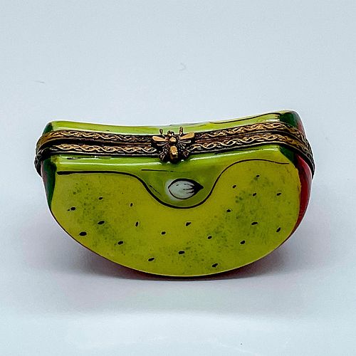 LIMOGES AF PORCELAIN APPLE SLICE