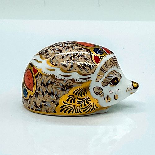 ROYAL CROWN DERBY BONE CHINA PAPERWEIGHT,