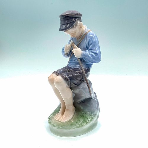 ROYAL COPENHAGEN FIGURINE, SHEPHERD