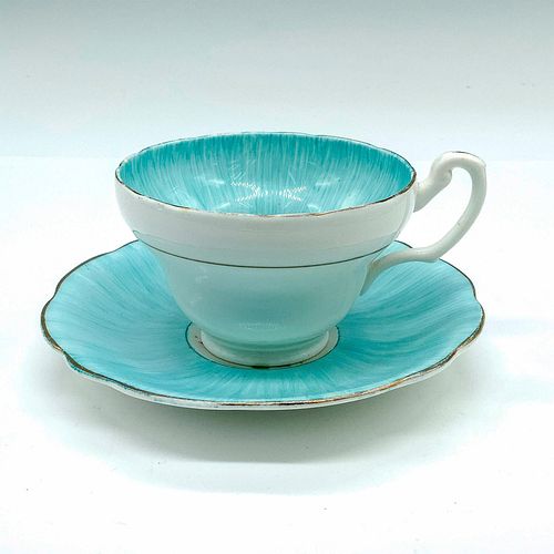 FOLEY BONE CHINA LIGHT BLUE FLORAL