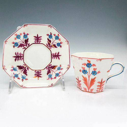 2PC WEDGWOOD PORCELAIN TEACUP AND 38f884