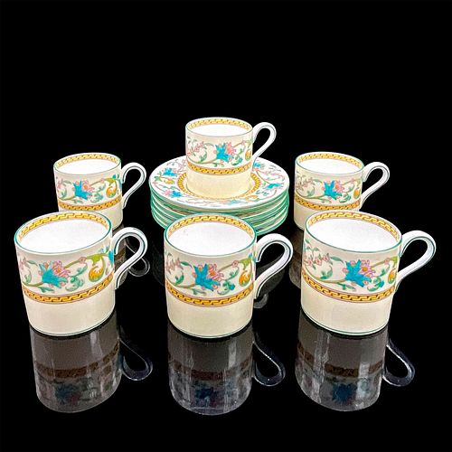 12PC WEDGWOOD DEMITASSE CUPS AND
