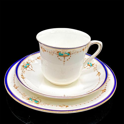 3PC SHELLEY ENGLAND TEA SET TRIO  38f8a4