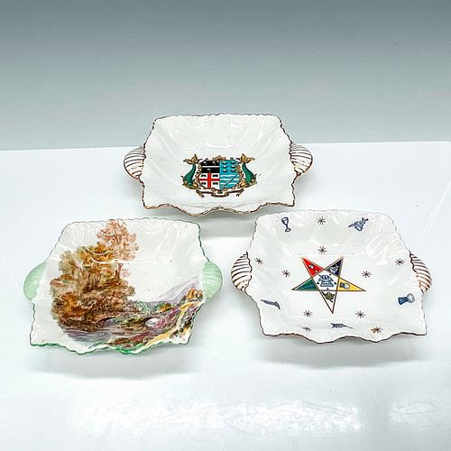 3PC SHELLEY FINE BONE CHINA SWEET 38f8b7