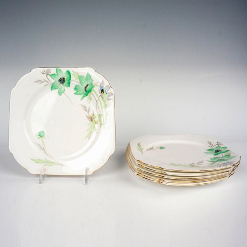 6PC SHELLEY FINE BONE CHINA LUNCH 38f8c4