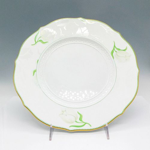 RICHARD GINORI PORCELAIN SERVING PLATTERGilt