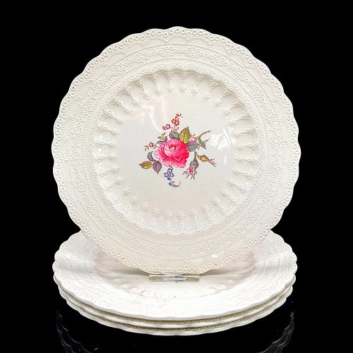 5PC SPODE'S JEWEL LUNCHEON PLATES,