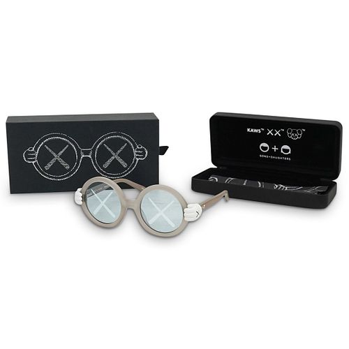 KAWS SONS DAUGHTERS EYEWEAR GREY 38f8f1