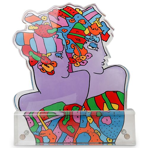 PETER MAX AMERICAN B 1937 MONORIAN  38f8f6