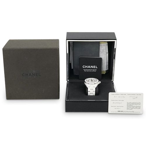 CHANEL J12 AUTOMATIC CERAMIC WATCHDESCRIPTION: