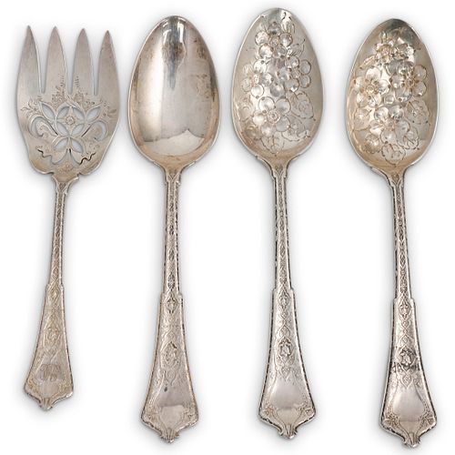 (4PC) TIFFANY & CO. STERLING SERVING