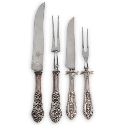  4PC STERLING SILVER NORWEGIAN 38f9bf