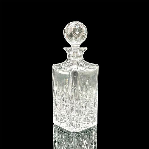 TIFFANY CRYSTAL SYBIL SQUARE DECANTER 392107