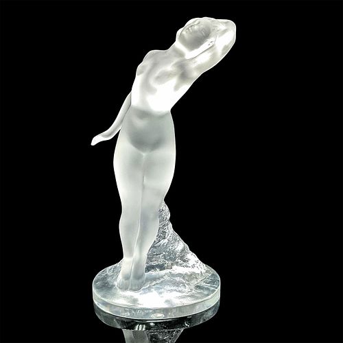 LALIQUE CRYSTAL ART DECO STATUETTE  39211c