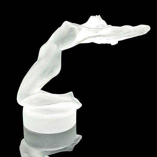 LALIQUE CRYSTAL ART DECO STATUETTE  39211d