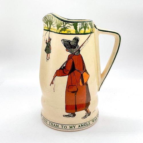 ROYAL DOULTON ISAAC WALTON PITCHER  39213b