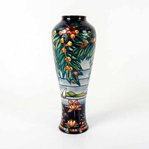 MOORCROFT POTTERY PHILIPPINES VASELimited 39216d