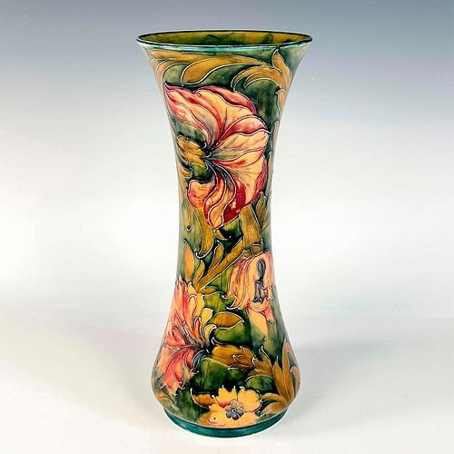 MOORCROFT POTTERY VASE MADE FOR LIBERTY