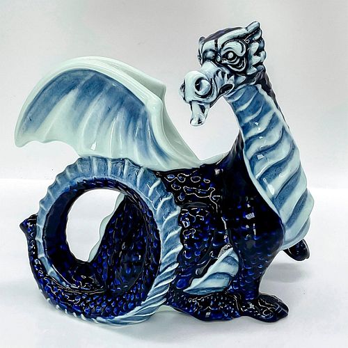 DRAGON HN3552 BLUE FLAMBE ROYAL 39217e