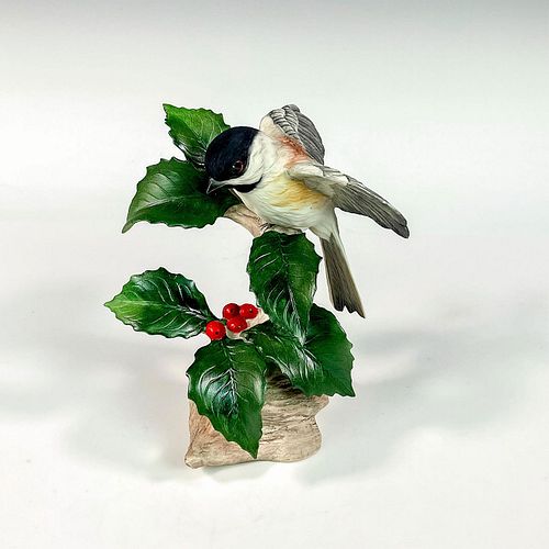 BOEHM PORCELAIN FIGURINE, CHICKADEE