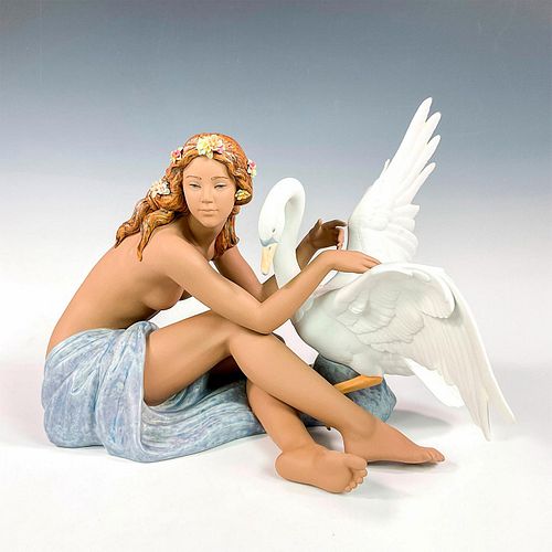 LEDA AND THE SWAN 1012444 - LLADRO