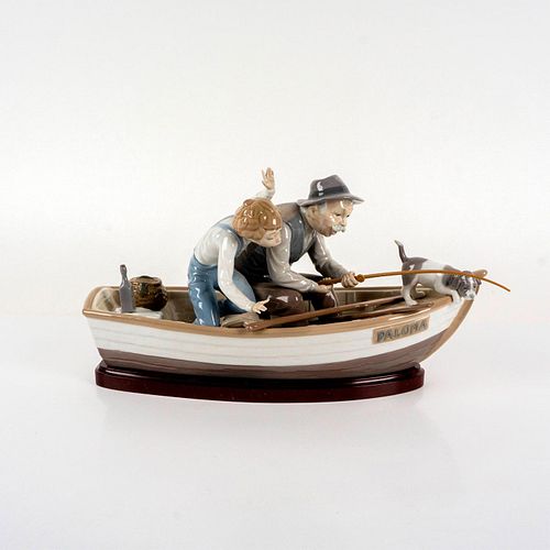 FISHING WITH GRAMPS 1005215 LLADRO 3921aa