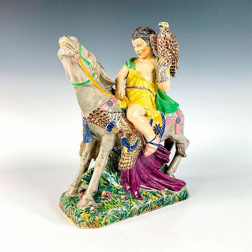 CHARLES VYSE FIGURE FALCONERGlaze 3921b9