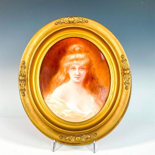 W G CO LIMOGES FRANCE PORTRAIT 3921c5