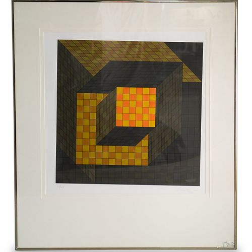 VICTOR VASARELY HUNGARIAN 1908 1997  392257