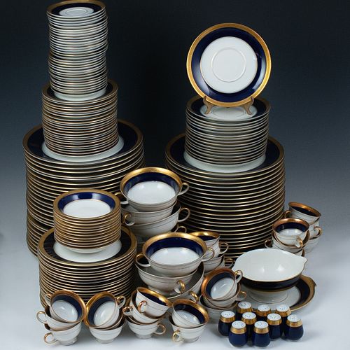  213 PC ROSENTHAL GILDED COBALT 3922a7