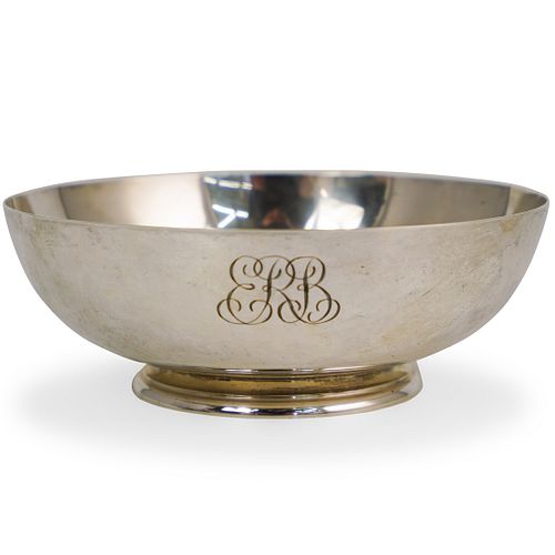 TIFFANY AND CO STERLING SILVER BOWLDESCRIPTION: