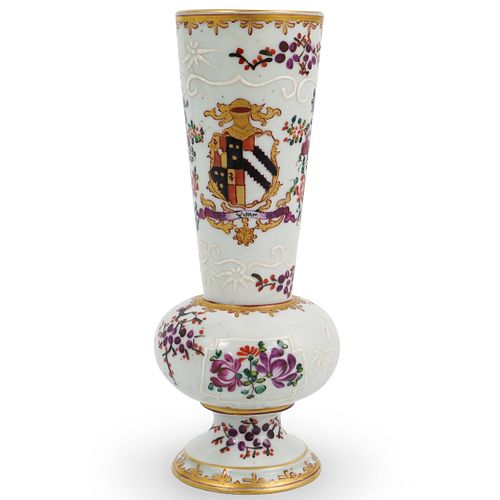 ENGLISH PORCELAIN BALUSTER FLORAL 3922ba