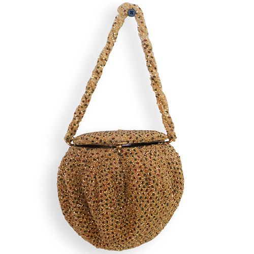 VINTAGE BEADED BAG BY JOSEFDESCRIPTION  392305