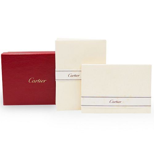 CARTIER STATIONERY CARDSDESCRIPTION: