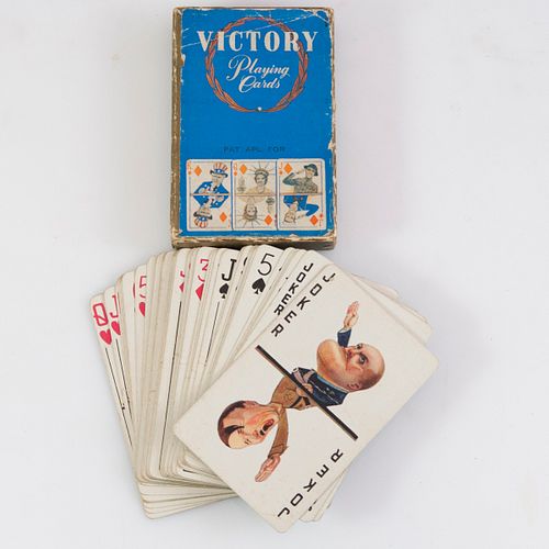 VICTORY PLAYING CARD DECKDESCRIPTION: