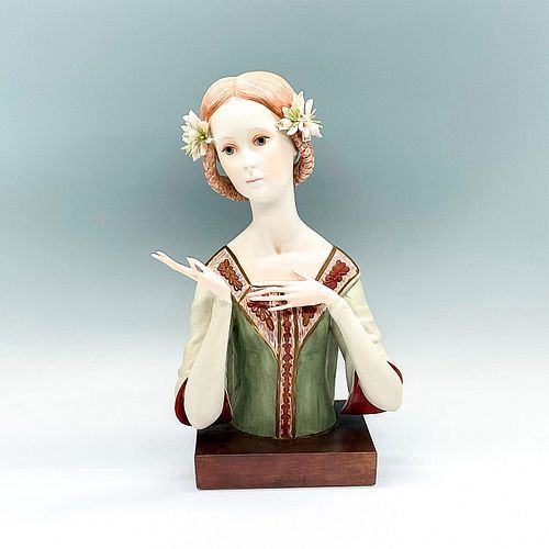 CYBIS PORCELAIN SCULPTURE, BEATRICEA