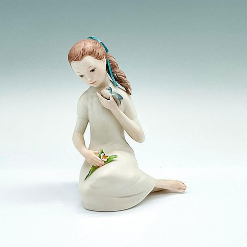 CYBIS PORCELAIN FIGURINE, SPRINGTIMEA