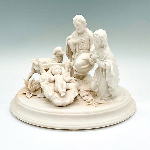 CYBIS PORCELAIN SCULPTURE, HOLY FAMILYAll