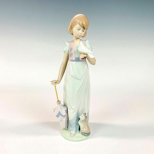 SUMMER STROLL 1007611 - LLADRO PORCELAIN