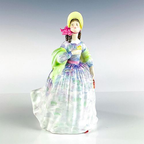 CLARE HN2793 ROYAL DOULTON FIGURINEArtist  3923a0