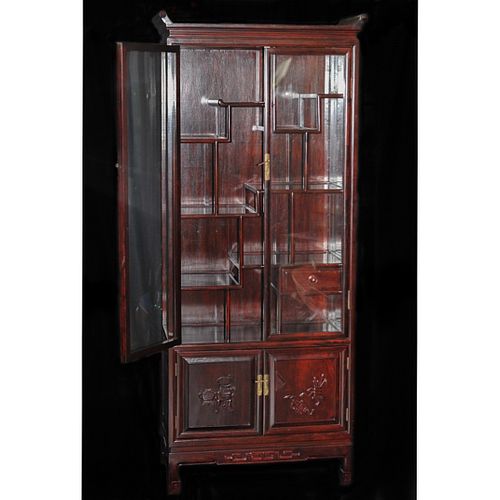 CHINESE ROSEWOOD CABINETDESCRIPTION  392411